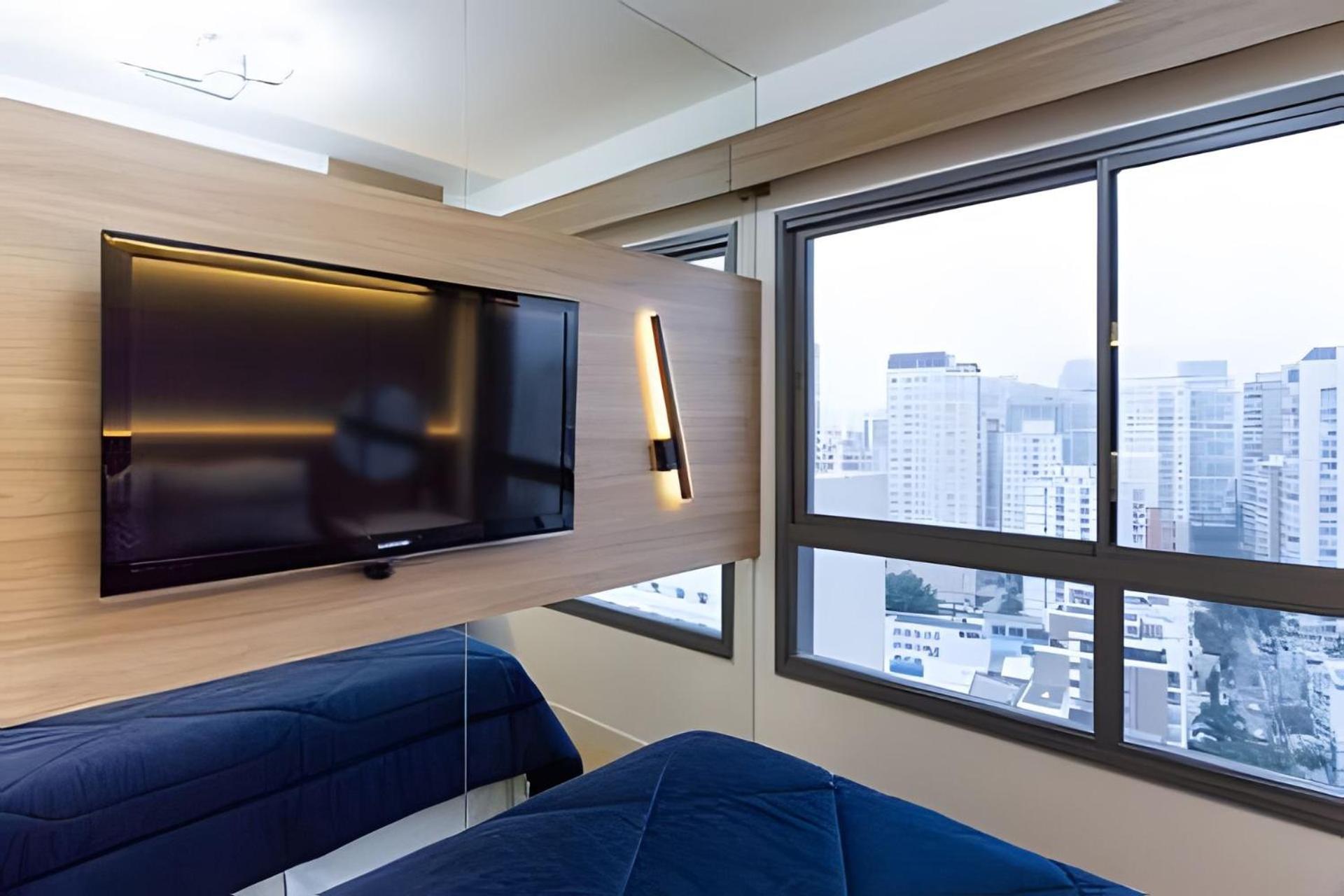 Apartamento Vista Alta/academia/insper E Hosp.sao Luiz 650mts