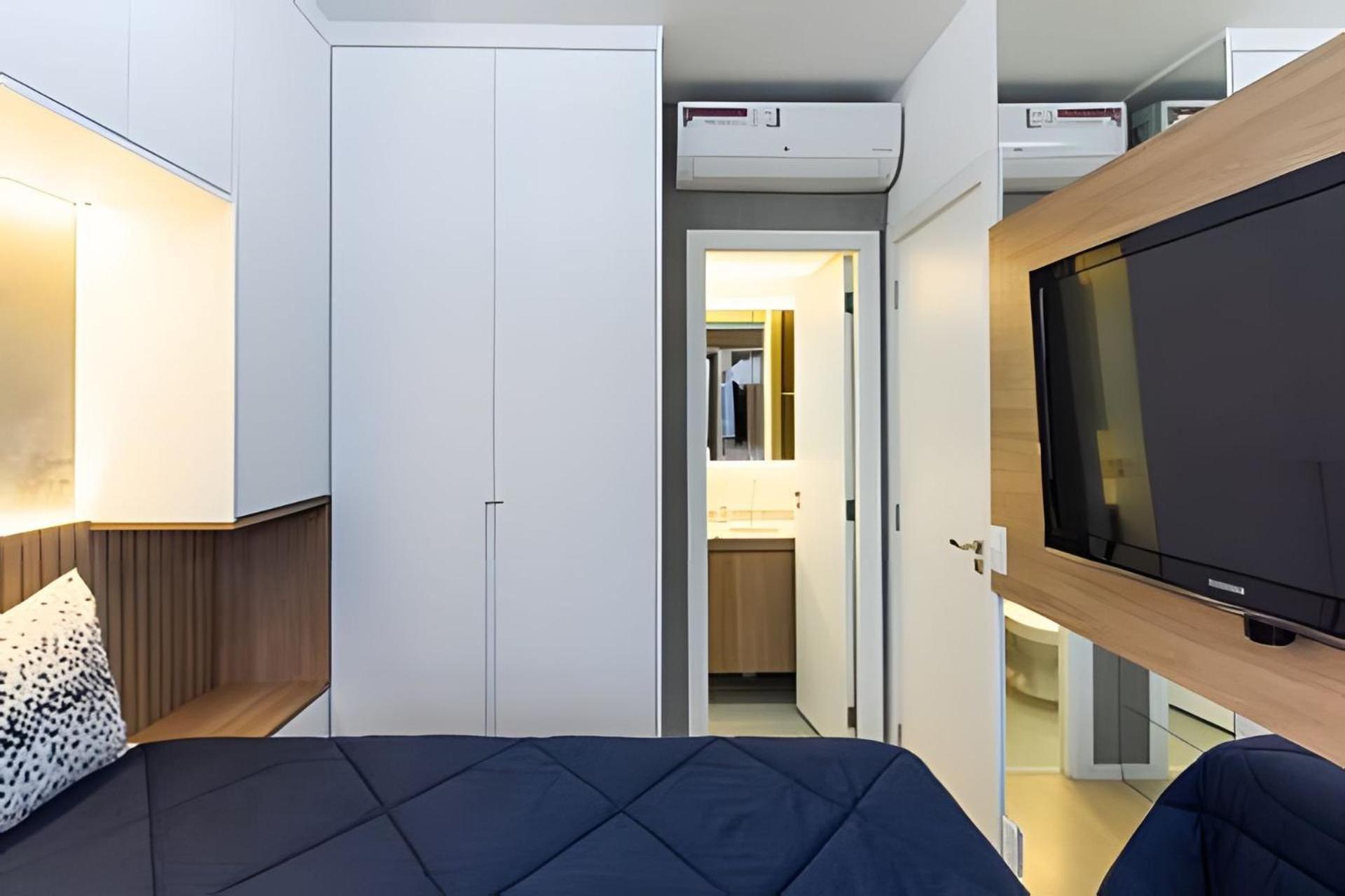 Apartamento Vista Alta/academia/insper E Hosp.sao Luiz 650mts