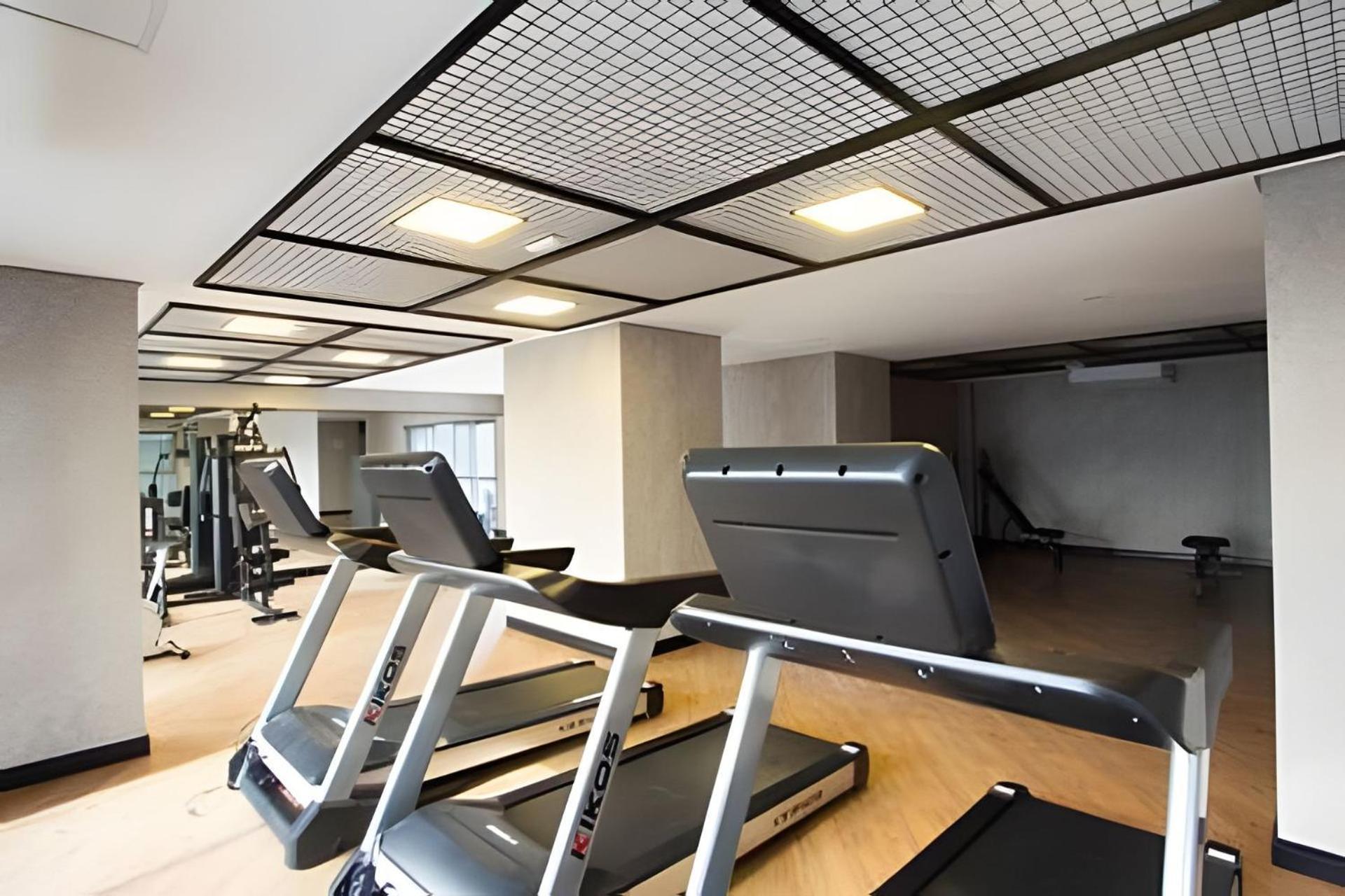 Apartamento Vista Alta/academia/insper E Hosp.sao Luiz 650mts *