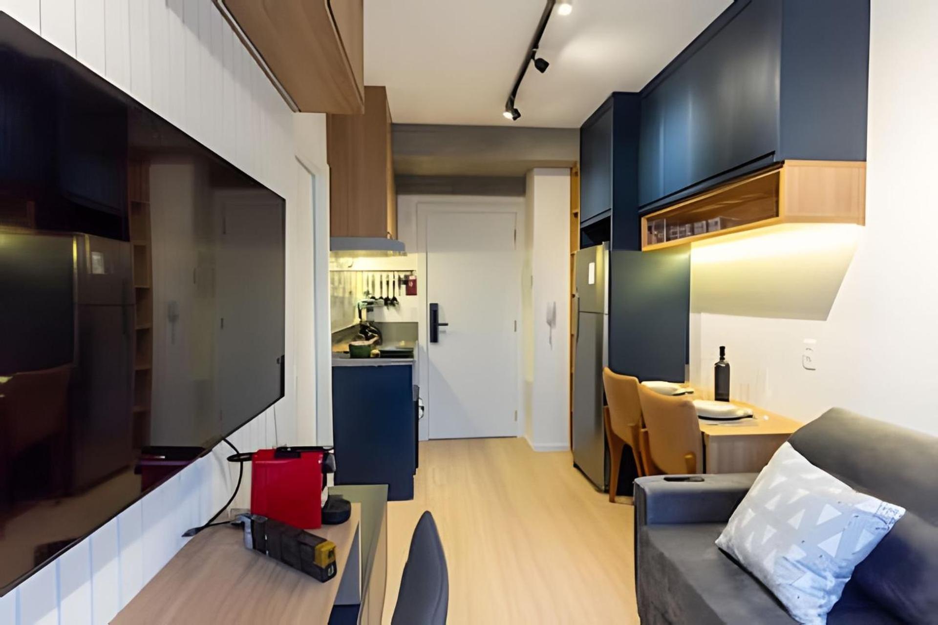 Apartamento Vista Alta/academia/insper E Hosp.sao Luiz 650mts *