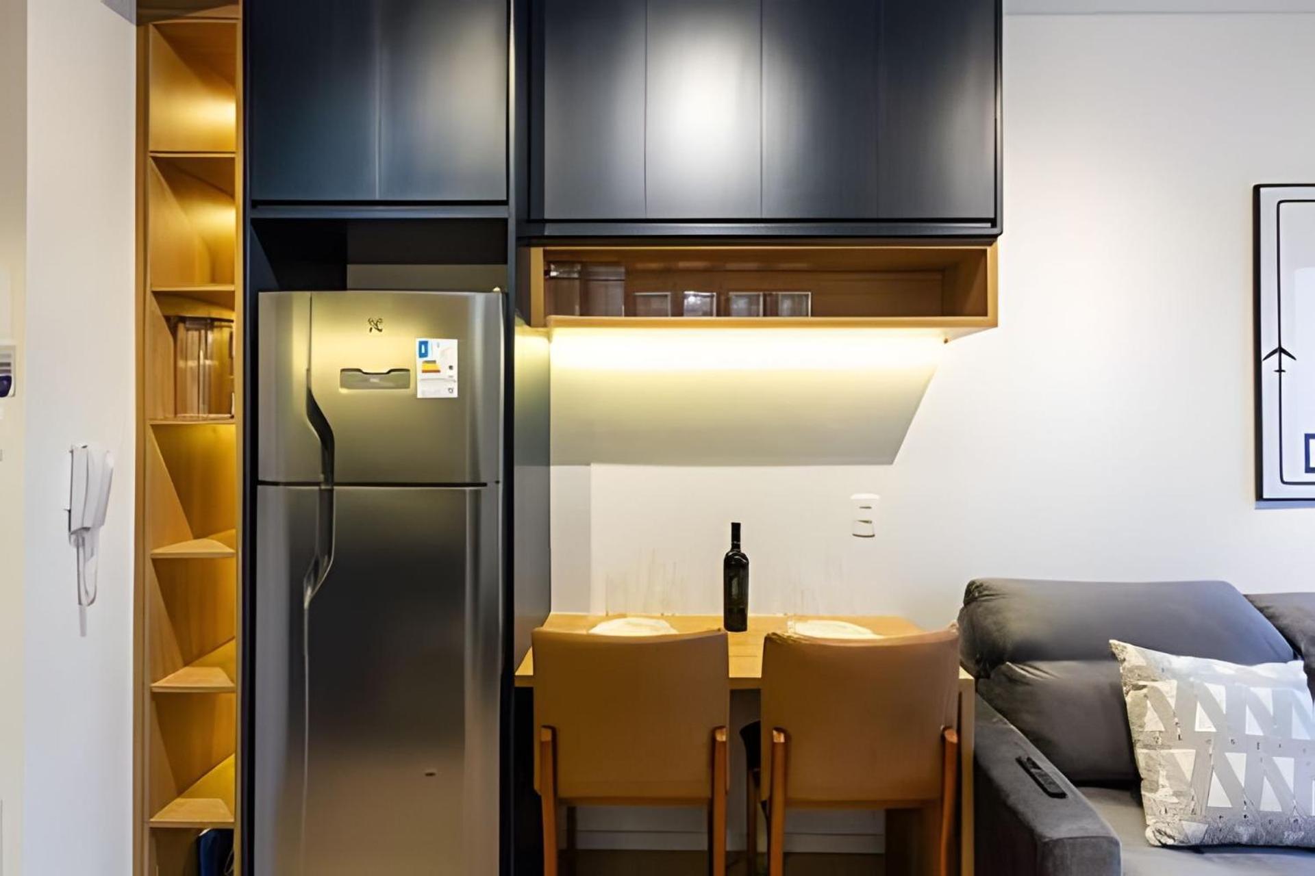 Vista Alta/academia/insper E Hosp.sao Luiz 650mts Apartamento São Paulo